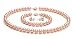 Jewelry : Pink 7-8mm AA Freshwater Pearl Set 23 inch Matinee Length