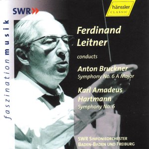 Produkt-Bild: Leitner Dirigiert Bruckner und Hartmann (Sinfonie Nr. 6) (Aufnahme 1982)