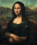 Repro Handpainted Oil Painting from Da Vinci Mona Lisa Smile (24*36)