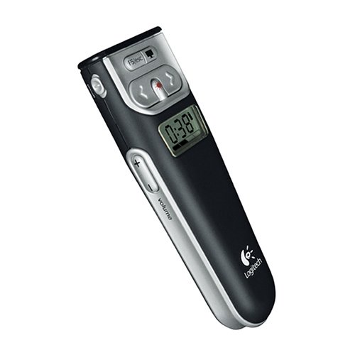 Logitech 2.4 GHz Cordless Presenter