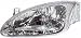 99-00 HYUNDAI ELANTRA HEADLIGHT LH (DRIVER SIDE) (1999 99 2000 00) 20-5910-00 9210229550 Image
