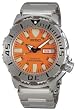 Seiko Men's SKX781 "Orange Monster" Automatic Dive Watch