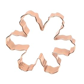 Wilton 5 Inch Snowflake Solid Copper Cutter