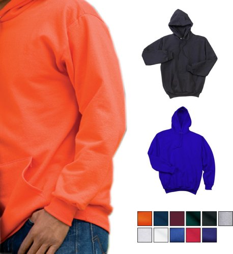 Port & Company Men's Hooded Fleece Sweatshirt