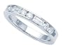 0.75 (3/4) cttw Karina B(tm) Baguette Diamonds Band LIFETIME WARRANTY