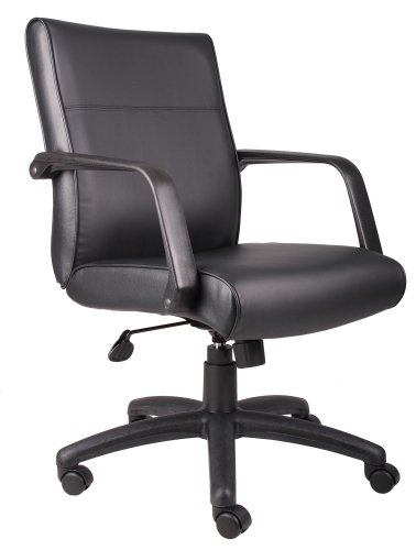 Boss Mid-Back Executive Chair Black