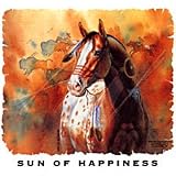 Sun Of Happiness Horse Adult T-Shirt