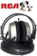 Audiovox Whp160T 900 Mhz Wireless Stereo Headphones (Titanium)