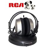 Audiovox Whp160T 900 Mhz Wireless Stereo Headphones (Titanium)