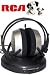 Electronics : Audiovox Whp160T 900 Mhz Wireless Stereo Headphones (Titanium)