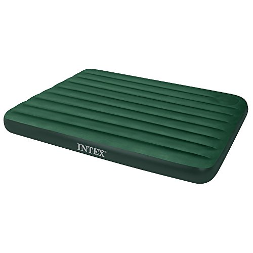 Intex Downy Airbed with Builtin Foot Pump, Queen Sporting Goods