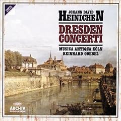 Heinichen: Dresden Concerti / Goebel, Musica Antiqua Koln