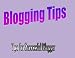 Blogging Tips