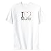 T-SHIRT WHITE  ORIENTAL LOVE BUK SING CHOY LAY FUT 