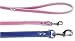 Signature Leather Leads 1/2 in. Blue