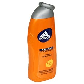 Adidas Body Wash for Men, Sport Fever, 13.5-Ounce Bottles