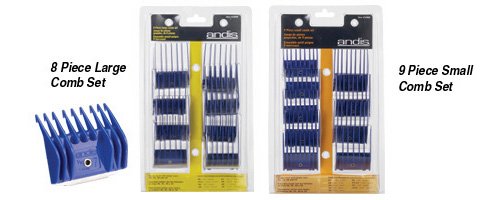LARGE COMBS - Andis Snap On Comb Set
