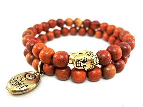 Be Yourself Buddha Bracelet Set
