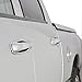 EAG Handle Cover W/O PSG Key Hole Chrome ABS 4 Door Fit Fit for 02-07 Liberty / 99-04 Grand Cherokee / 02-08 Ram 1500/03-09 Ram 2500/3500 / 05-10 Dakota / 04-10 Durango