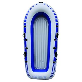 Click here to buy Kwik Tek Airhead 4-Person Inflatable Boat.