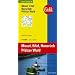 Falk Regionalkarte Rhein-Main - Saarland - Koblenz 1:150 000 Mosel, Pfalz, Eifel