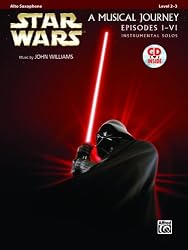 StarWarsInstrumentalSolos(MoviesI-VI):AltoSax(BookandCD)(PopInstrumentalSolo)