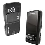 Samsung G800 Unlocked Cell Phone with 5 MP Camera, 3G, MP3/Video Player, MicroSD Slot--International Version with Warranty (Titan Grey)