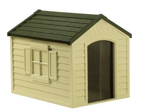 Suncast Deluxe Dog House