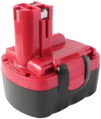 Replacement for Bosch 2 607 335 685 Battery - Compatible with Bosch 14.4V Battery (3300mAh NI-MH)