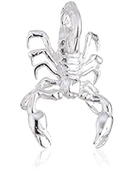 VINANI brand Germany 925 Sterling Silver Women Pendant Scorpion shiny ASC-EZ