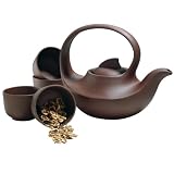Cycle of Life Yixing Tea Set with Infuser