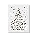 Christmas Tree Stencil Template - Reusable Stencil with Multiple Sizes Available