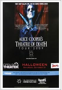 Alice Cooper - Posters - Limited Concert Promo