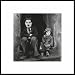 Charlie Chaplin Poster Kunstdruck und Kunststoff-Rahmen - Der Vagabund Und Das K von Charlie Chaplin - alle Infos