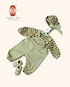 Green Frog Overalls