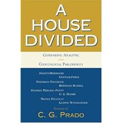 A House Divided: Comparing Analytic and Continental Philosophers