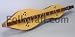 FolkRoots Black Walnut Hourglass Dulcimer With Sitka Spruce Soundboard And Circle Of Hearts Tone Holes