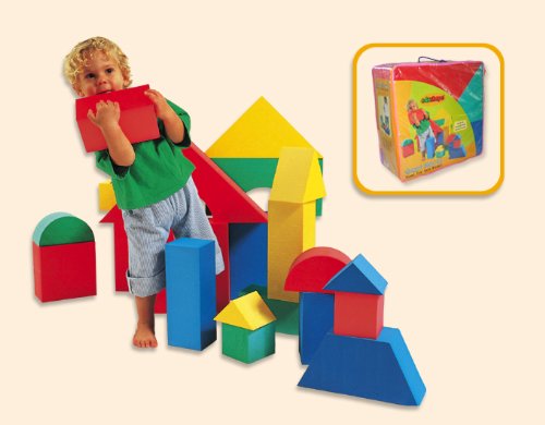 Edushape Giant Blocks 16 Pcs