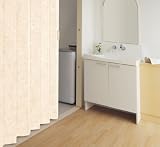 TOSO アコーデオンドア アクシエ 幅100cm×丈178cm TD-5202ケイソウ