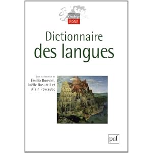 Dictionnaire des langues