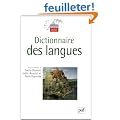 Dictionnaire des langues