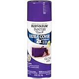 Rust-Oleum 249113 Painter's Touch Multi Purpose Spray Paint, 12-Ounce, Grape