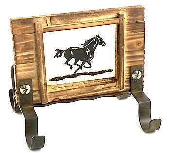 Horse Shadow Votive Small