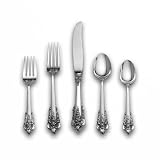 Grande Baroque 66 Piece Dinner Set with 12 Dinner Settings