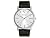 Bulova Men's 96B104 Strap Silver Dial Watch by Bulova