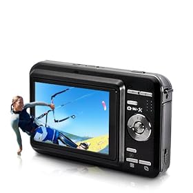 New 3D Digital Camcorder with 3 Inch Glasses-Free 3D Screen (2D/3D Switchable) Camera