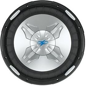 Power Acoustik PW-3W 12-Inch Poly Cone Subwoofer 2-Ohm Dual Voice Coils