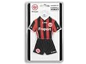 Eintracht Frankfurt MiNi-KiT Trikot / Autotrikot 2010/11