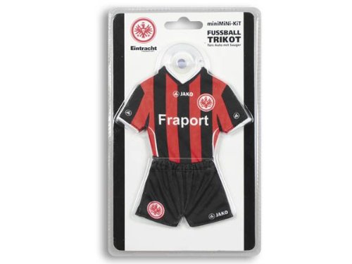Produkt-Bild: Eintracht Frankfurt MiNi-KiT Trikot / Autotrikot 2010/11