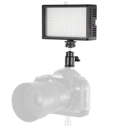Walimex Pro LED-Videoleuchte Bi-Color mit 144 LED Preisvergleich